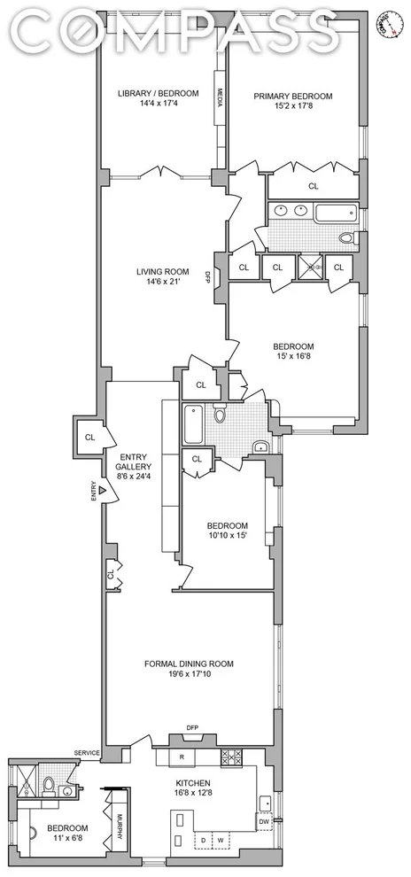 Unit for sale at 610 W End Avenue, Manhattan, NY 10024