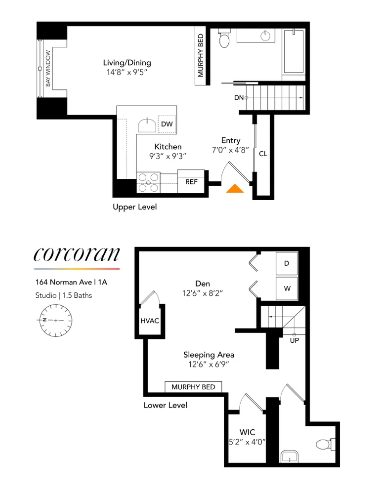 Unit for sale at 164 NORMAN Avenue, Brooklyn, NY 11222
