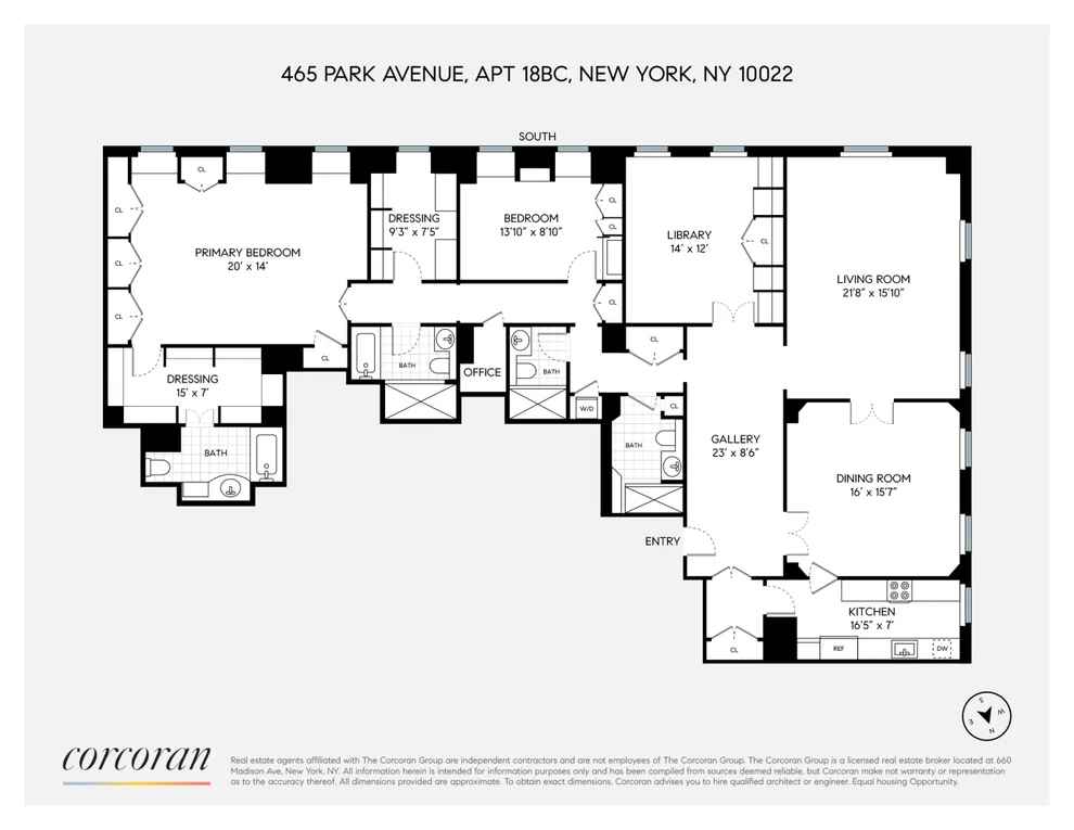 Unit for sale at 465 PARK Avenue, Manhattan, NY 10022