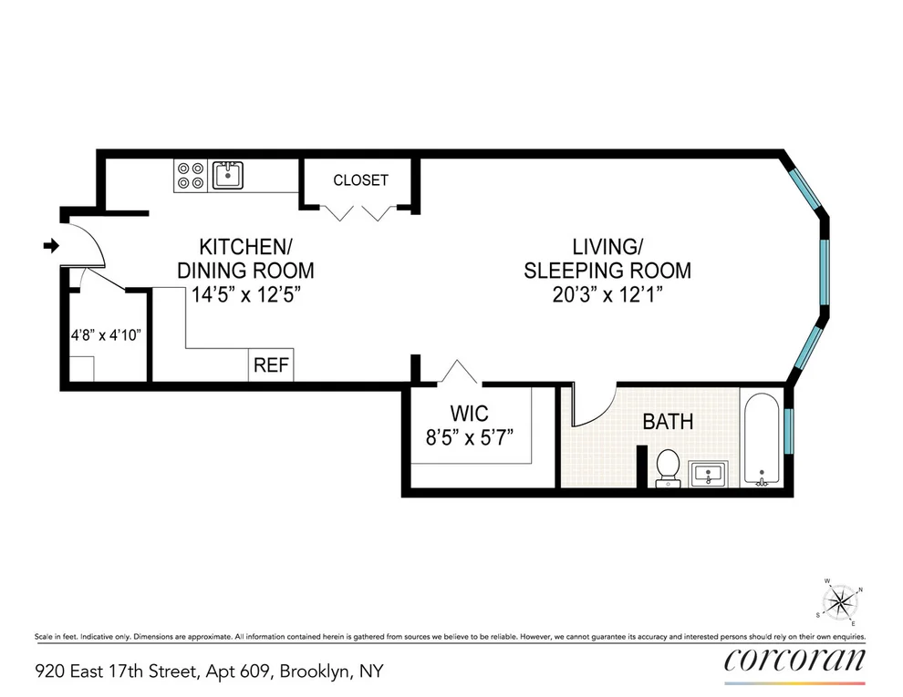 Unit for sale at 920 E 17th Street, Brooklyn, NY 11230