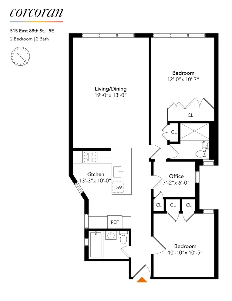Unit for sale at 515 E 88TH Street, Manhattan, NY 10128
