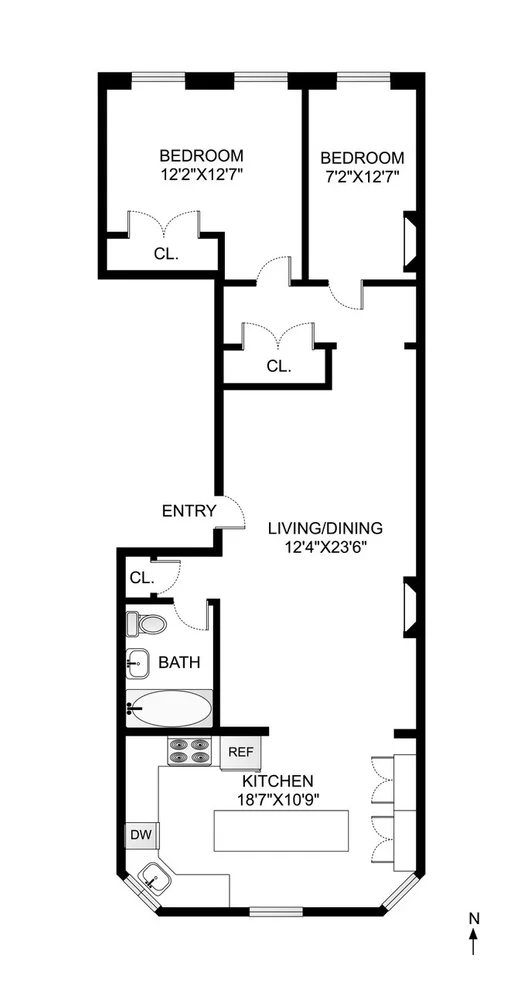 Unit for sale at 50 STERLING Place, Brooklyn, NY 11217