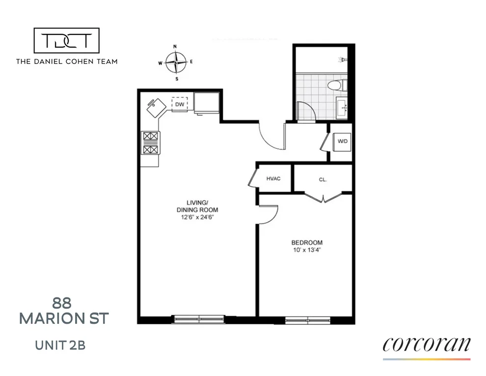 Unit for sale at 88 MARION Street, Brooklyn, NY 11233