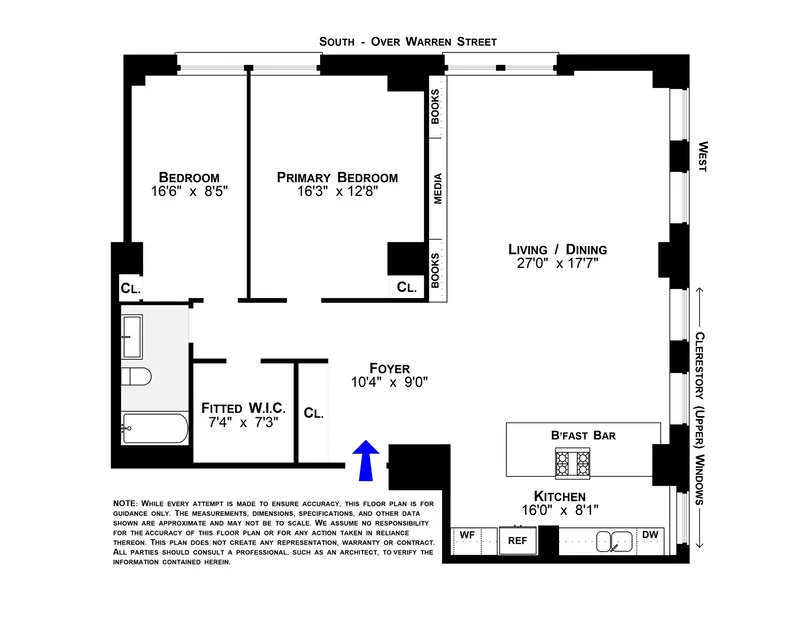 Unit for sale at 261 BROADWAY, Manhattan, NY 10007