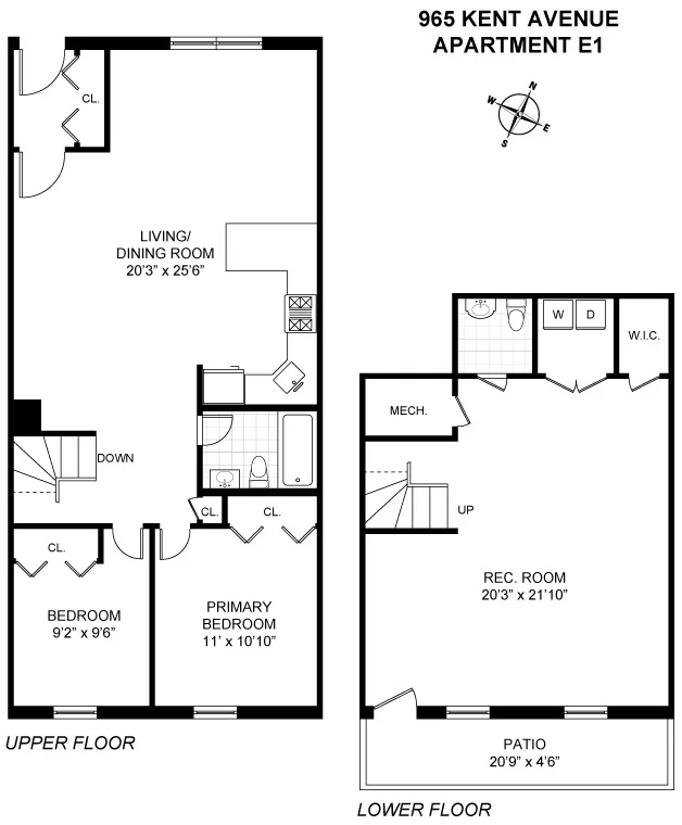 Unit for sale at 965 KENT Avenue, Brooklyn, NY 11205