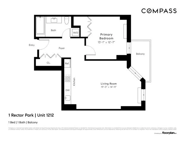 Unit for sale at 333 Rector Place, Manhattan, NY 10280