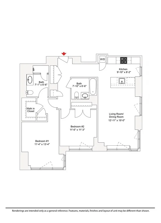 Unit for sale at 388 Bridge Street, Brooklyn, NY 11201