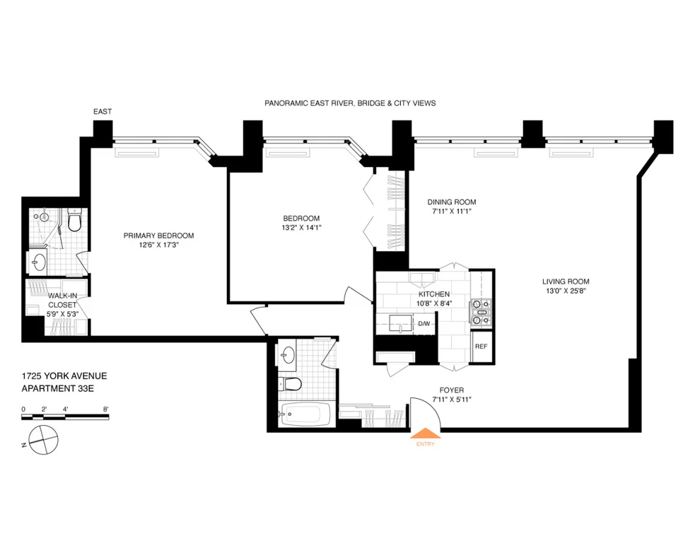Unit for sale at 1725 YORK Avenue, Manhattan, NY 10128