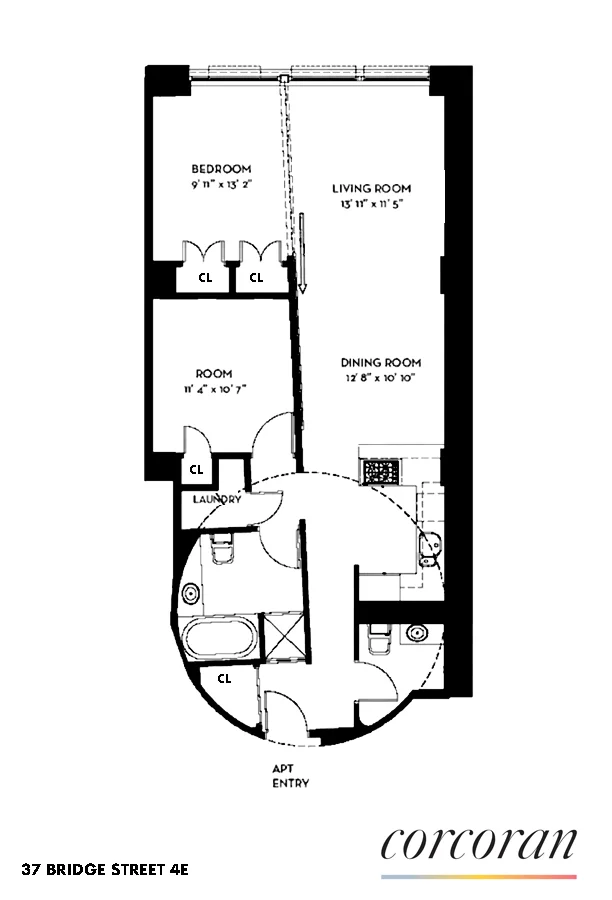 Unit for sale at 37 BRIDGE Street, Brooklyn, NY 11201