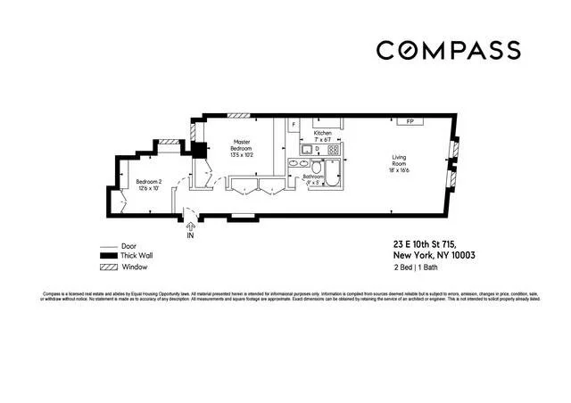 Unit for sale at 23 E 10th Street, Manhattan, NY 10003