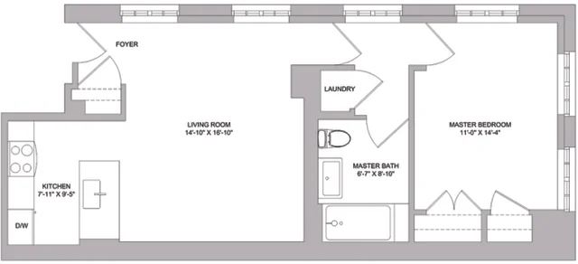 Unit for sale at 205 Water Street, Brooklyn, NY 11201