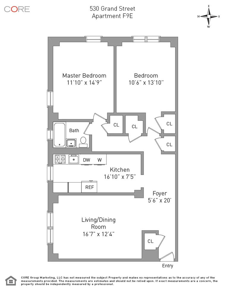 Unit for sale at 530 GRAND Street, Manhattan, NY 10002