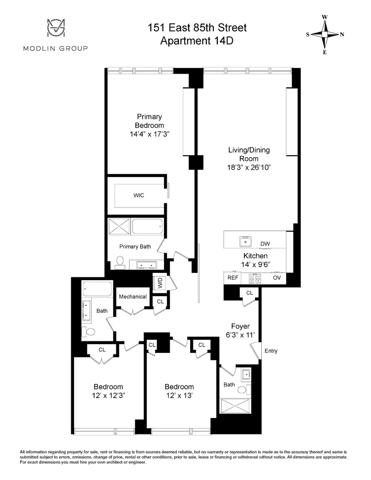 Unit for sale at 151 E 85th Street, Manhattan, NY 10028