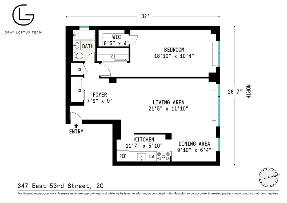 Unit for sale at 347 E 53rd Street, Manhattan, NY 10022