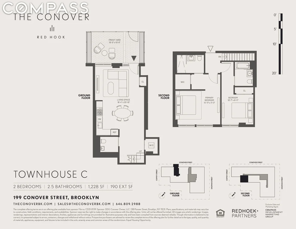 Unit for sale at 199 Conover Street, Brooklyn, NY 11231
