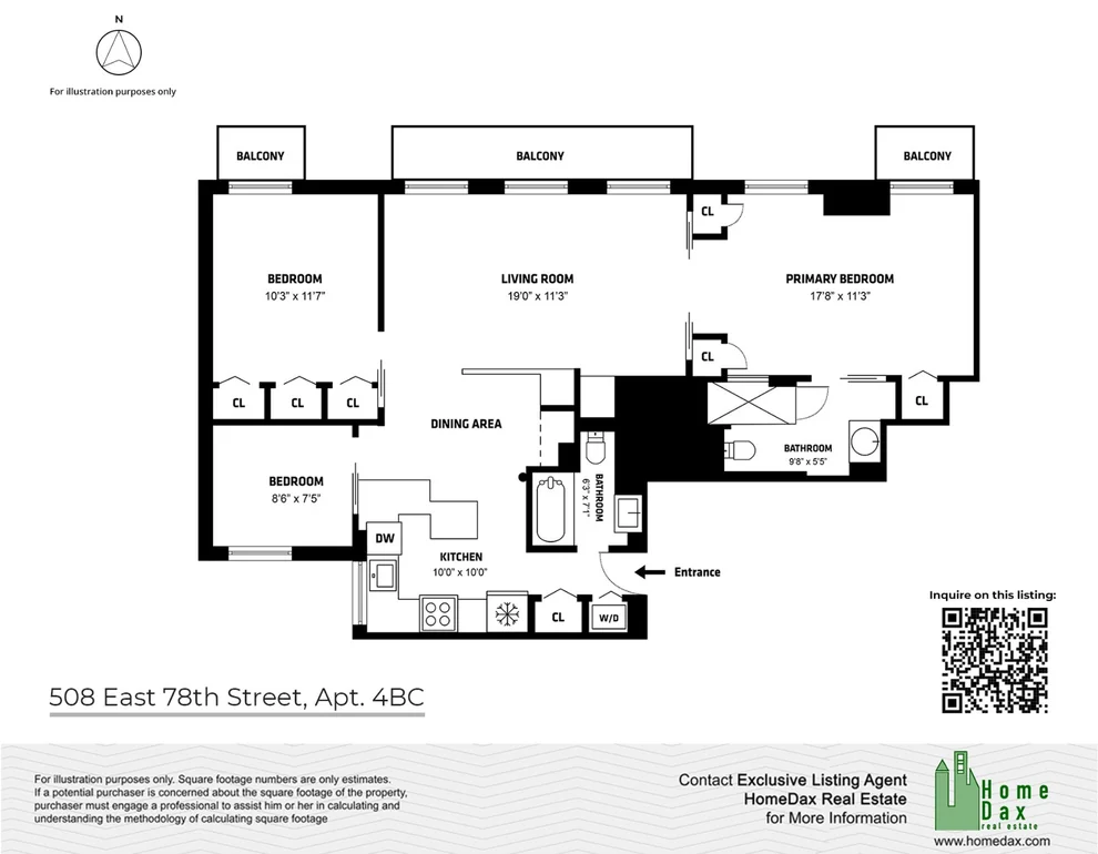 Unit for sale at 508 E 78th Street, Manhattan, NY 10075