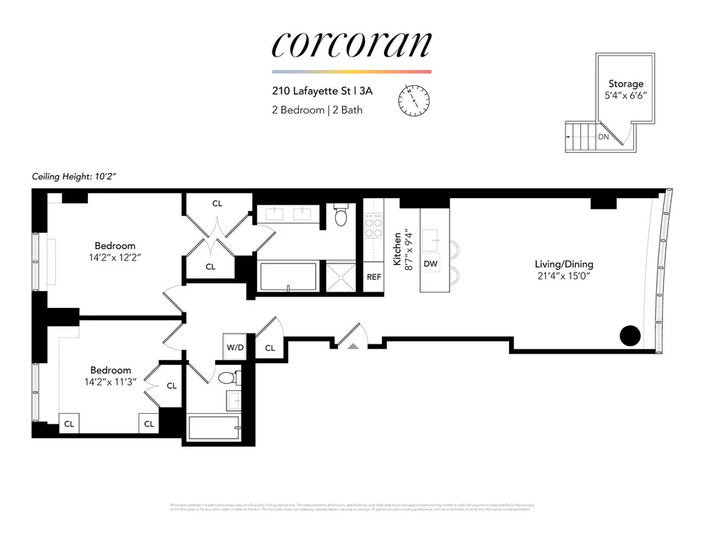 Unit for sale at 210 LAFAYETTE Street, Manhattan, NY 10012
