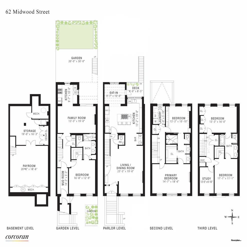 Unit for sale at 67 MIDWOOD Street, Brooklyn, NY 11225