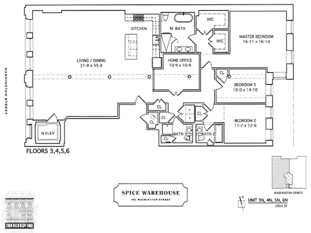 Unit for sale at 481 WASHINGTON Street, Manhattan, NY 10013