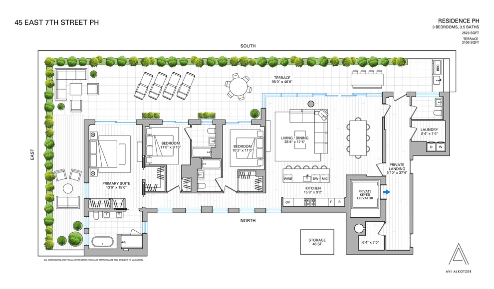 Unit for sale at 45 E 7th Street, Manhattan, NY 10003