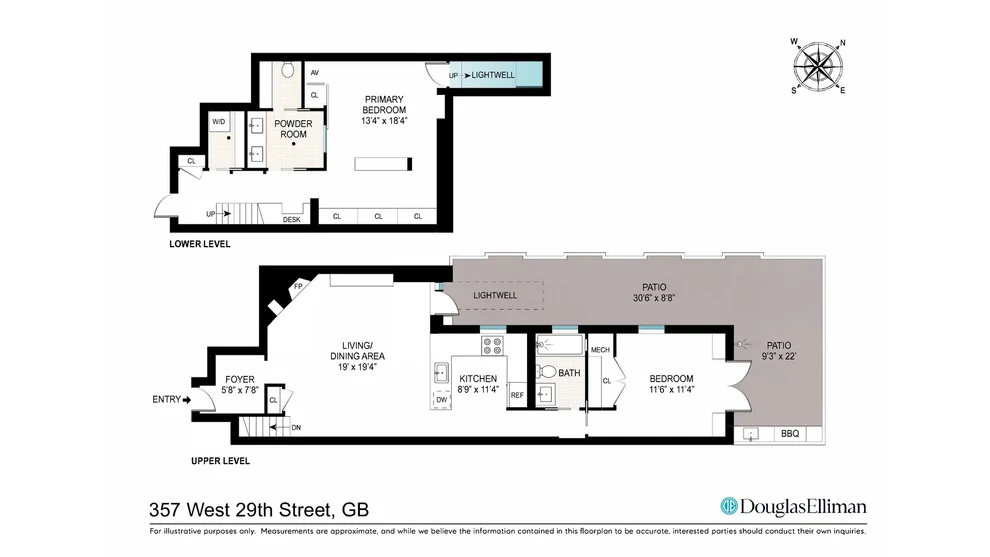 Unit for sale at 357 W 29TH Street, Manhattan, NY 10001