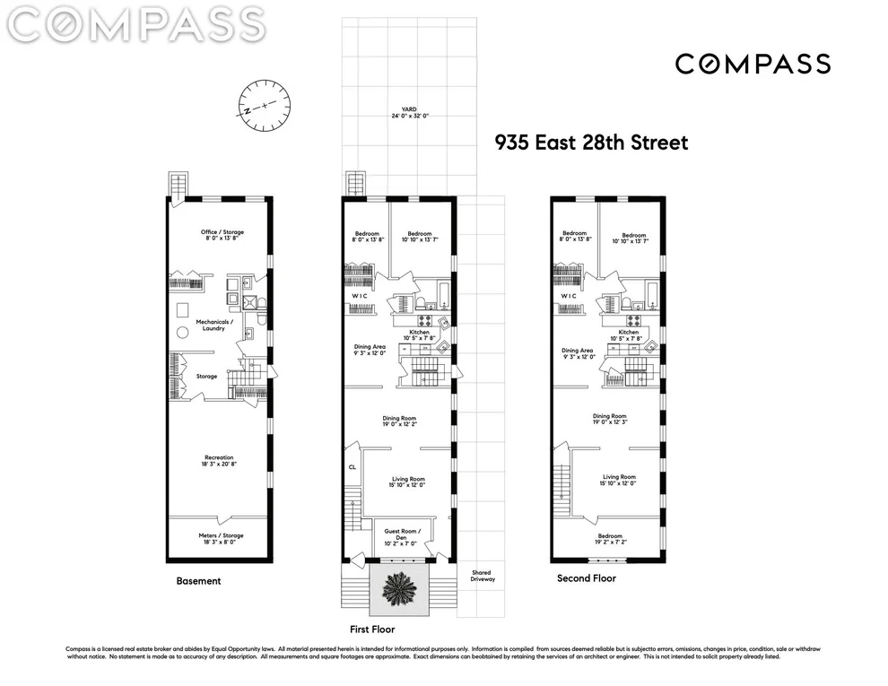 Unit for sale at 935 E 28th Street, Brooklyn, NY 11210