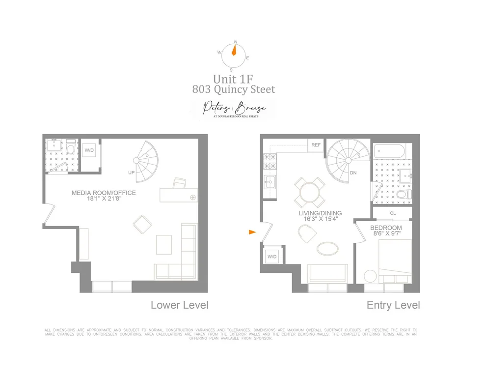 Unit for sale at 803 Quincy Street, Brooklyn, NY 11221