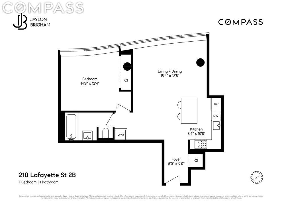 Unit for sale at 210 Lafayette Street, Manhattan, NY 10012