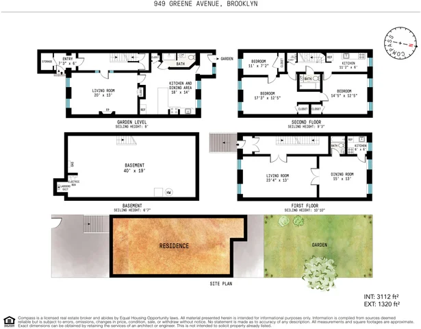 Unit for sale at 949 Greene Avenue, Brooklyn, NY 11221