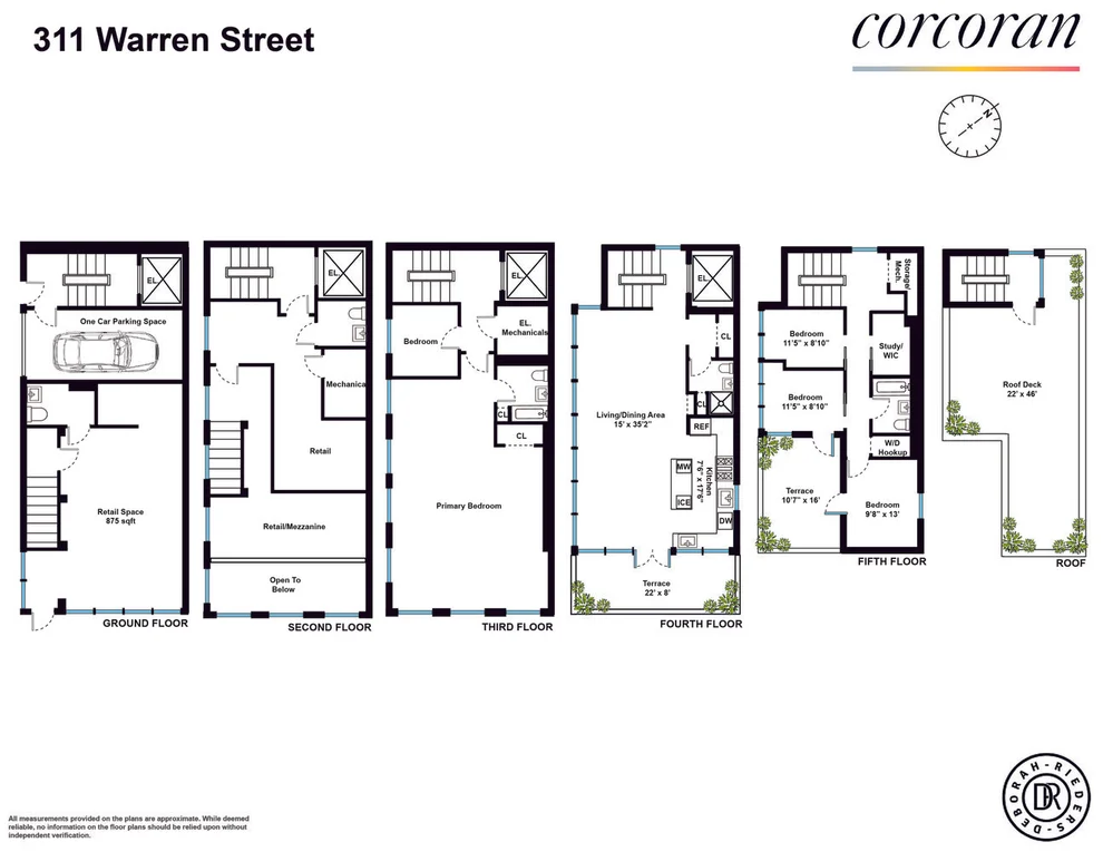 Unit for sale at 311 WARREN Street, Brooklyn, NY 11201
