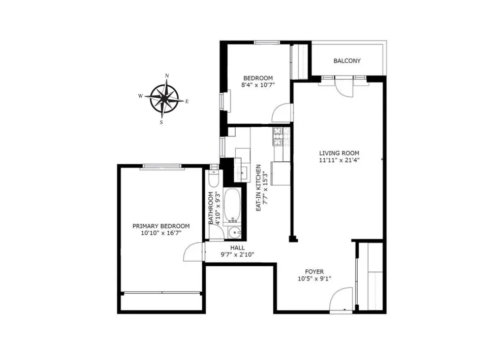 Unit for sale at 104-20 68TH Drive, Queens, NY 11375