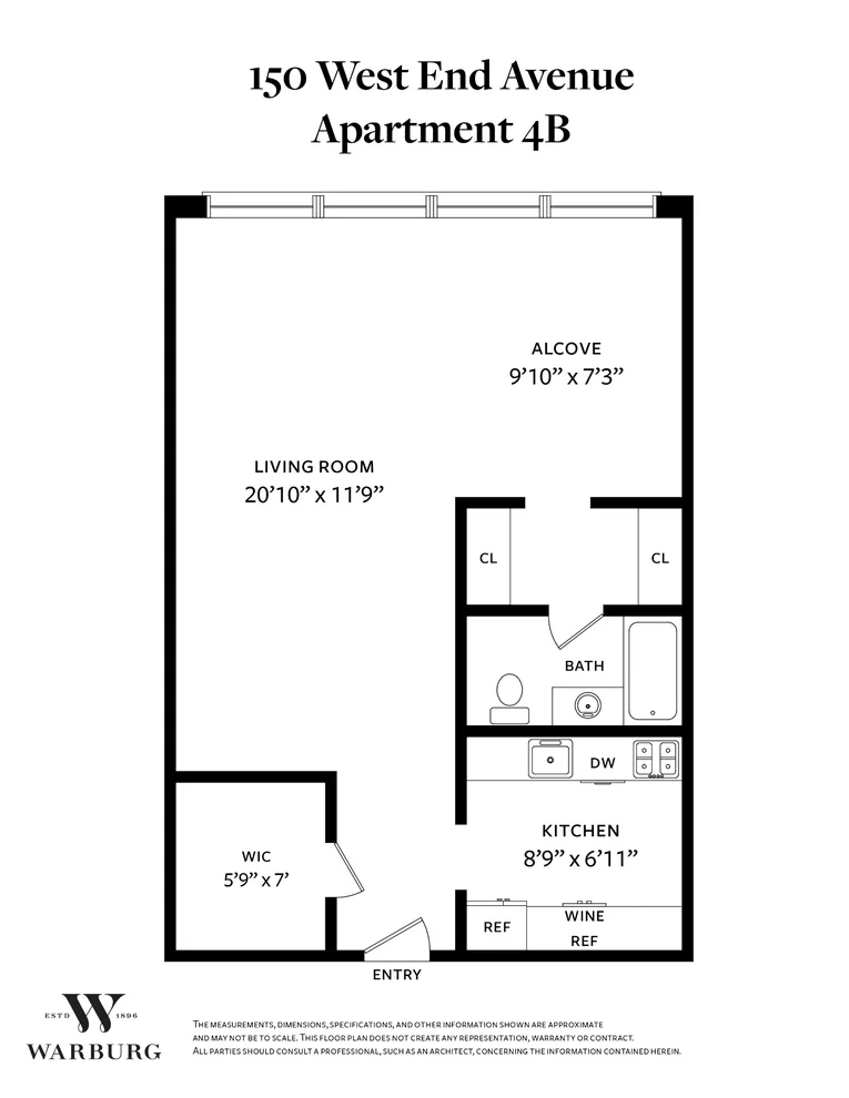 Unit for sale at 150 W END Avenue, Manhattan, NY 10023