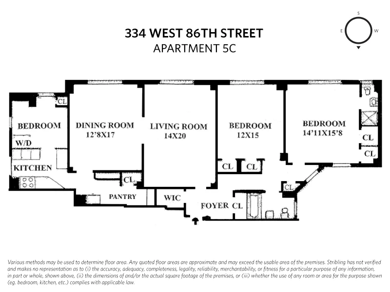 Unit for sale at 334 W 86TH Street, Manhattan, NY 10024