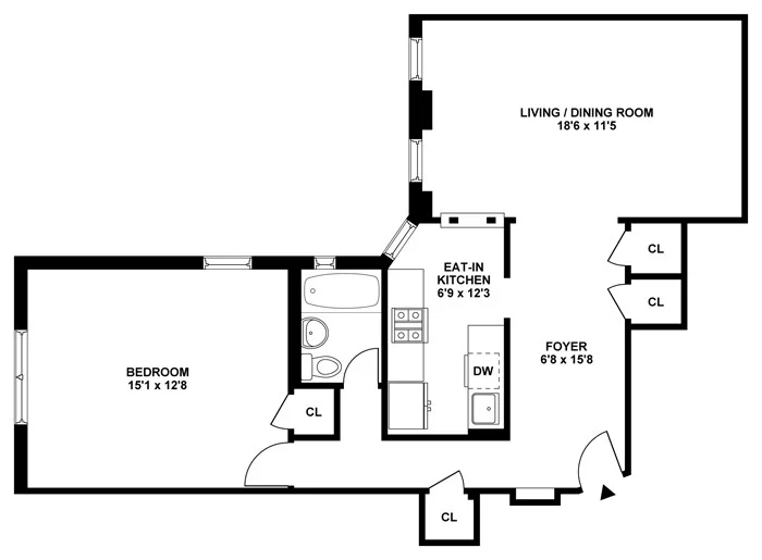Unit for sale at 601 E 19th Street, Brooklyn, NY 11226