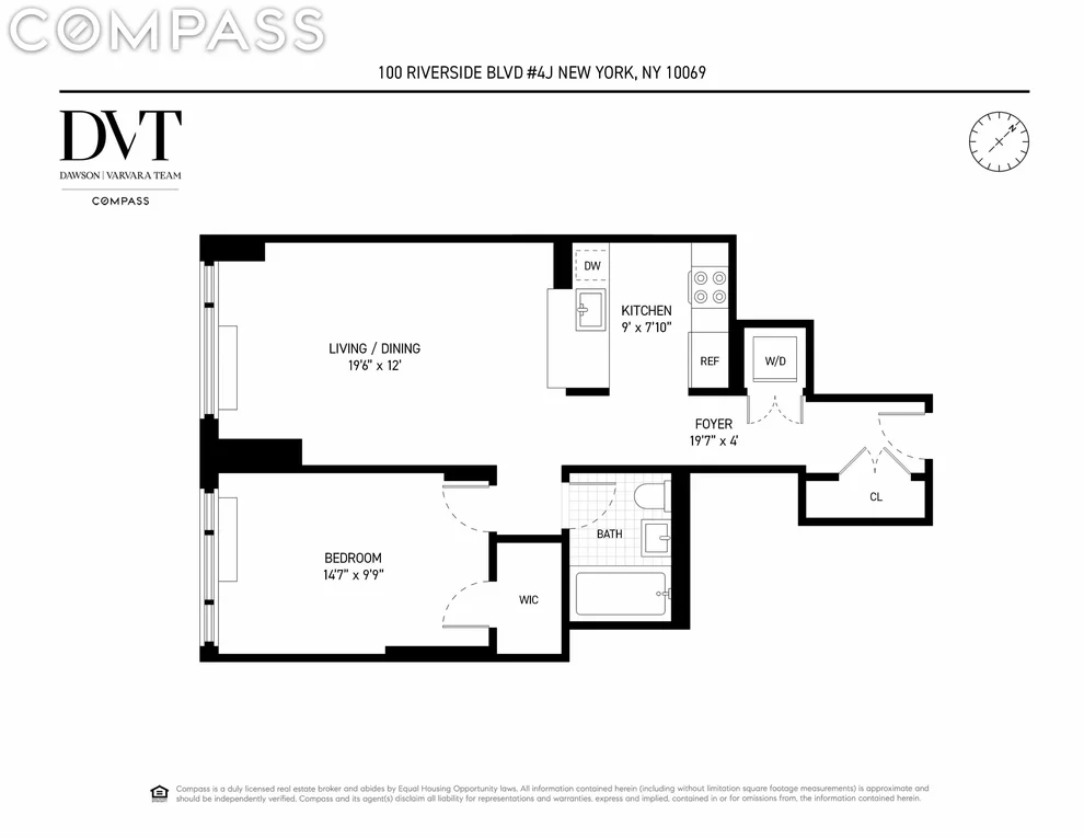 Unit for sale at 100 Riverside Boulevard, Manhattan, NY 10069