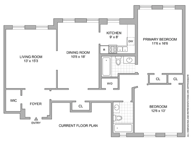 Unit for sale at 295 St Johns Place, Brooklyn, NY 11238