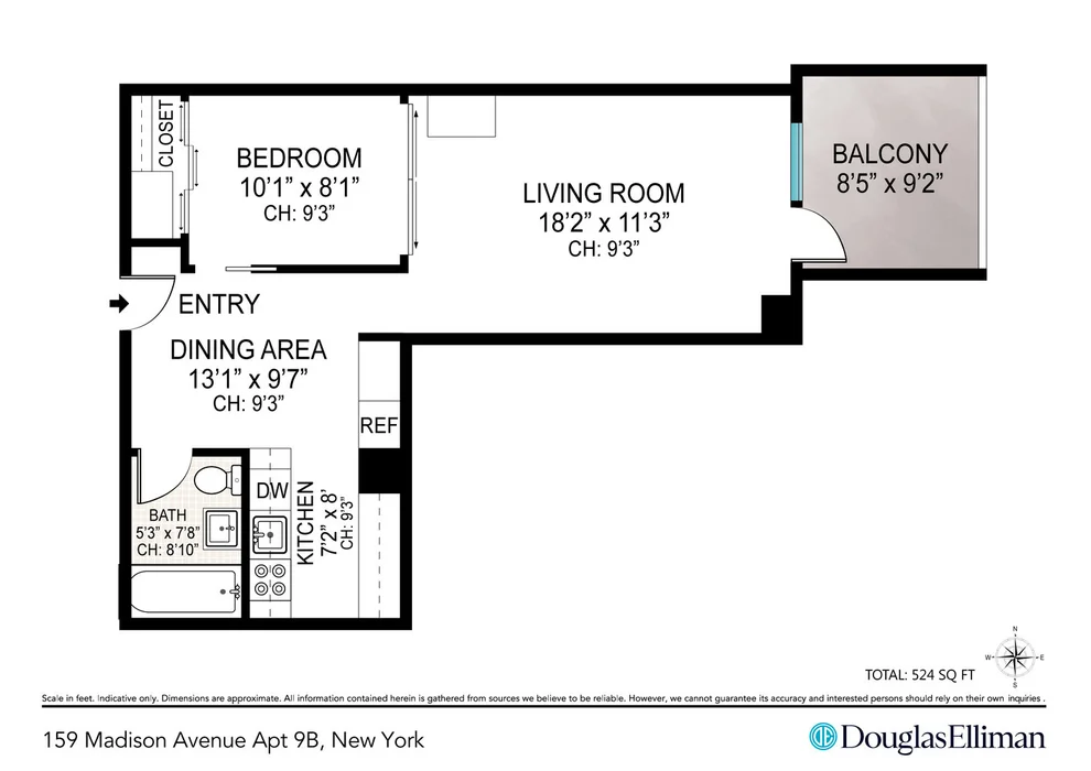 Unit for sale at 159 MADISON Avenue, Manhattan, NY 10016