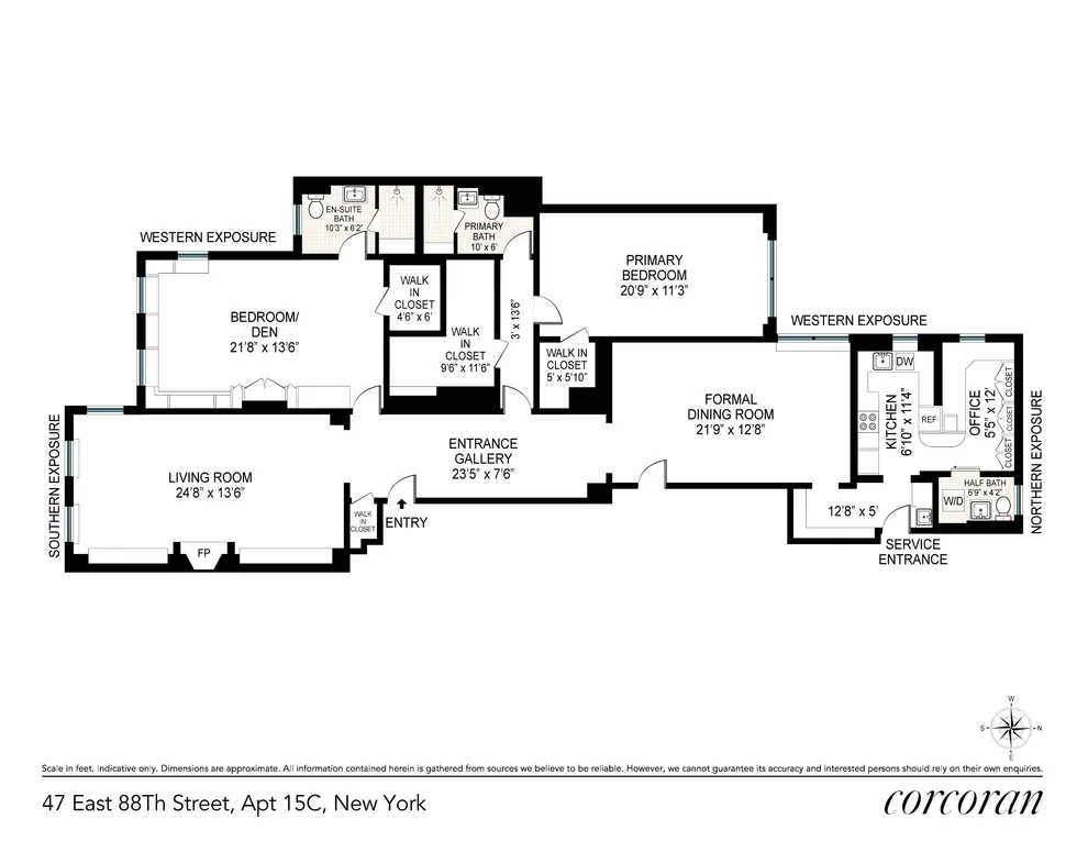 Unit for sale at 47 E 88TH Street, Manhattan, NY 10128