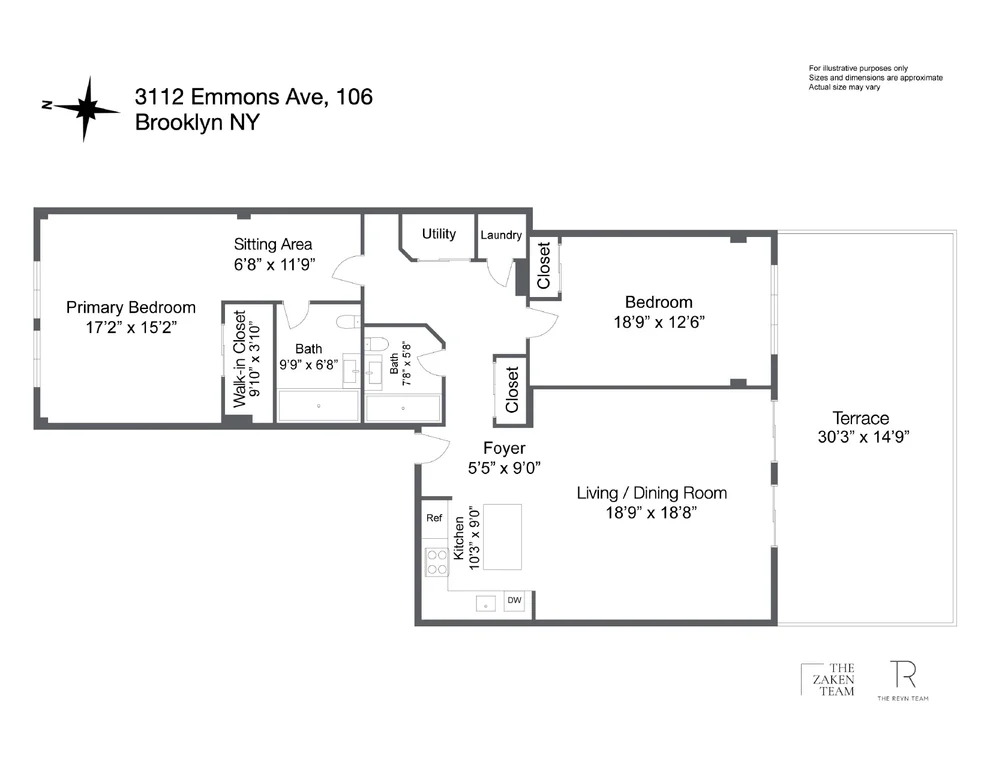 Unit for sale at 3112 Emmons Avenue, Brooklyn, NY 11235
