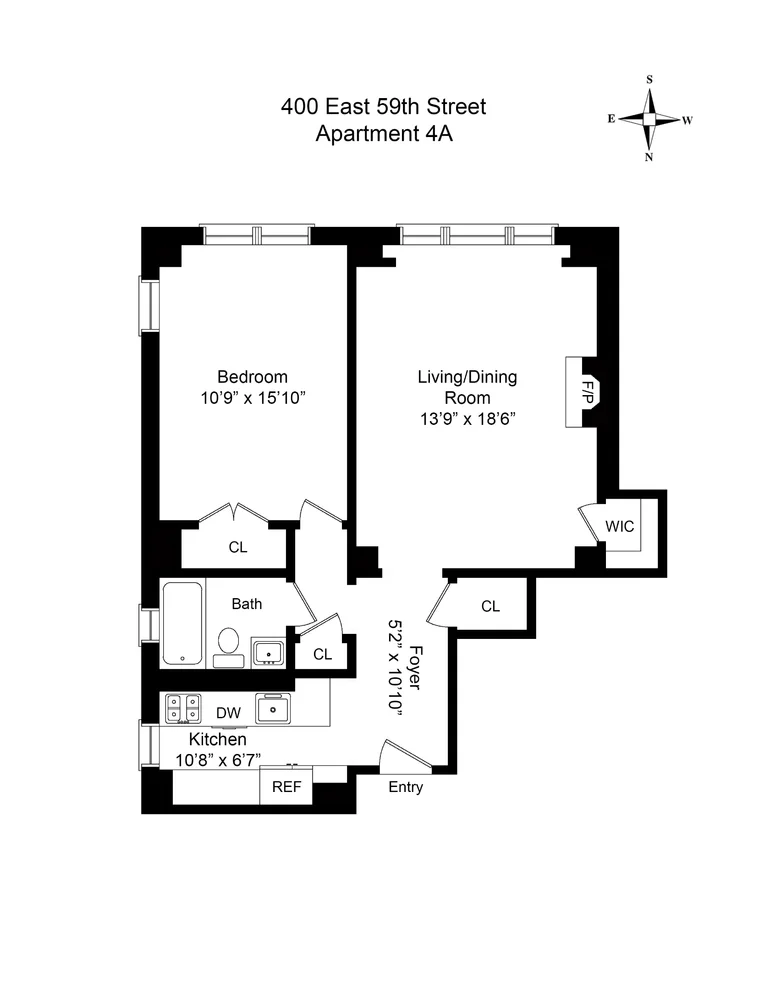 Unit for sale at 400 E 59TH Street, Manhattan, NY 10022