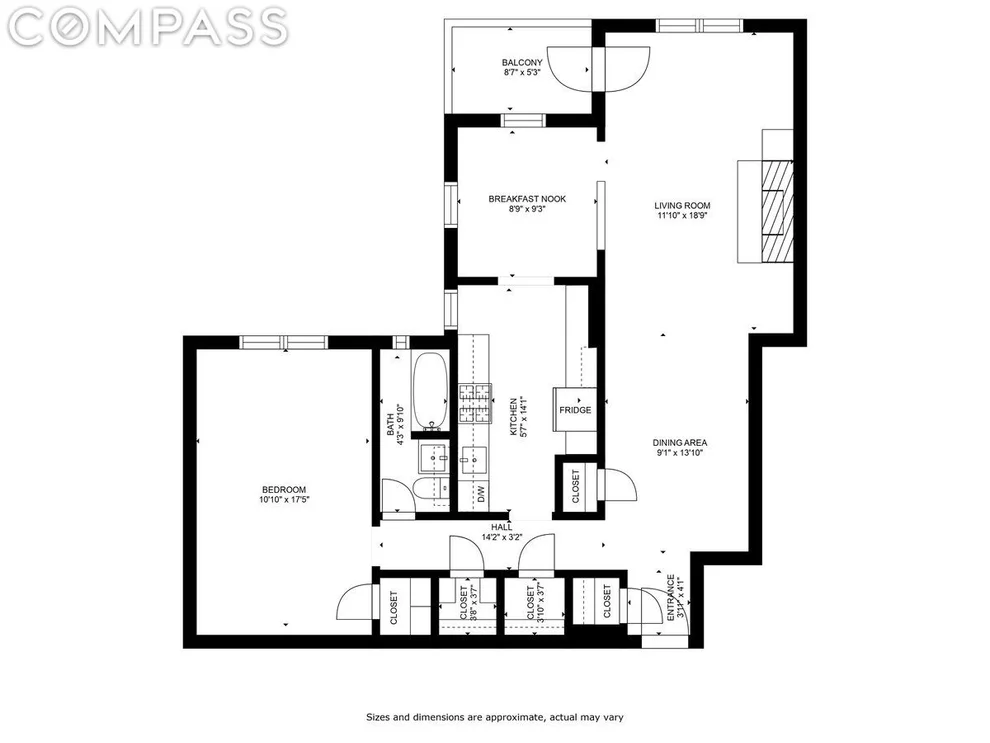Unit for sale at 9425 Shore Road, Brooklyn, NY 11209