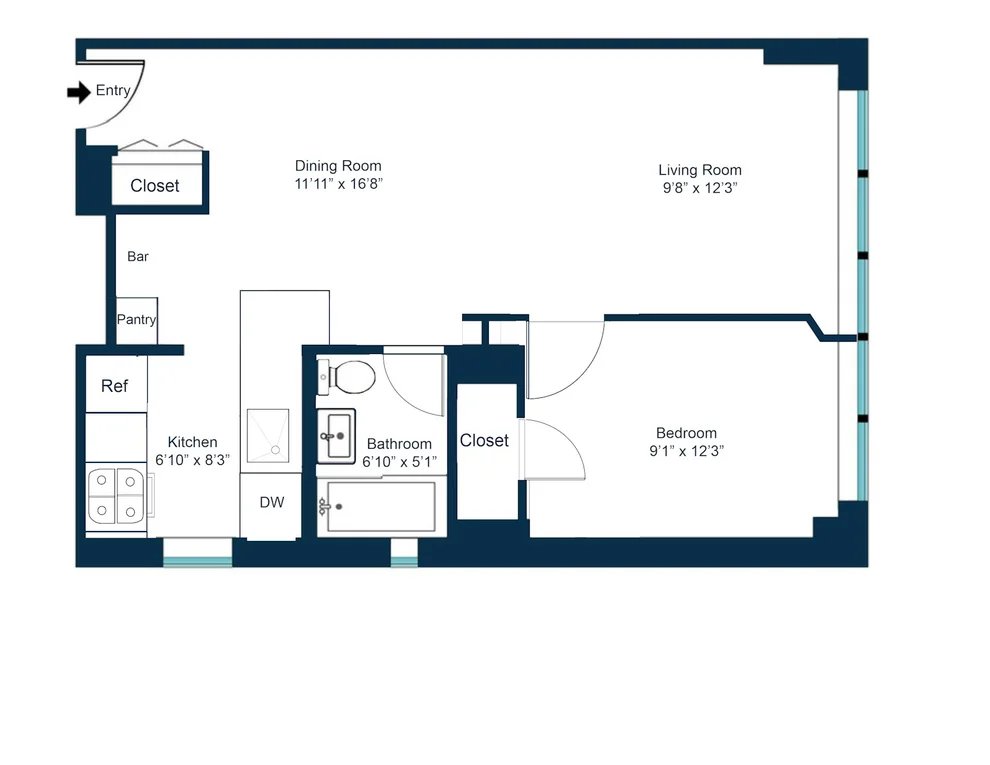 Unit for sale at 330 3RD Avenue, Manhattan, NY 10010