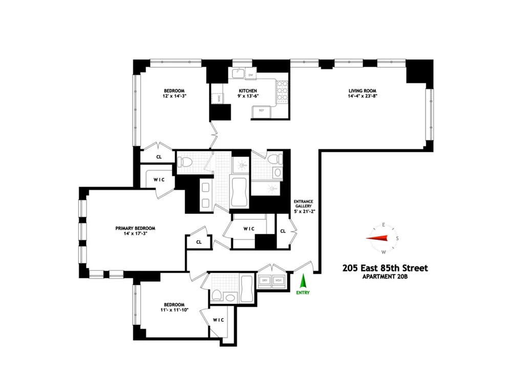 Unit for sale at 205 E 85TH Street, Manhattan, NY 10028