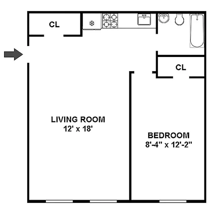 Unit for sale at 162 E 2ND Street, Manhattan, NY 10009