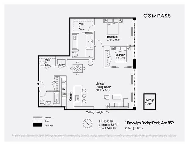 Unit for sale at 360 Furman Street, Brooklyn, NY 11201