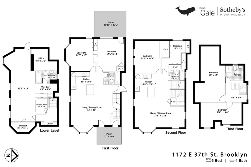 Unit for sale at 1172 E 37th Street, Brooklyn, NY 11210