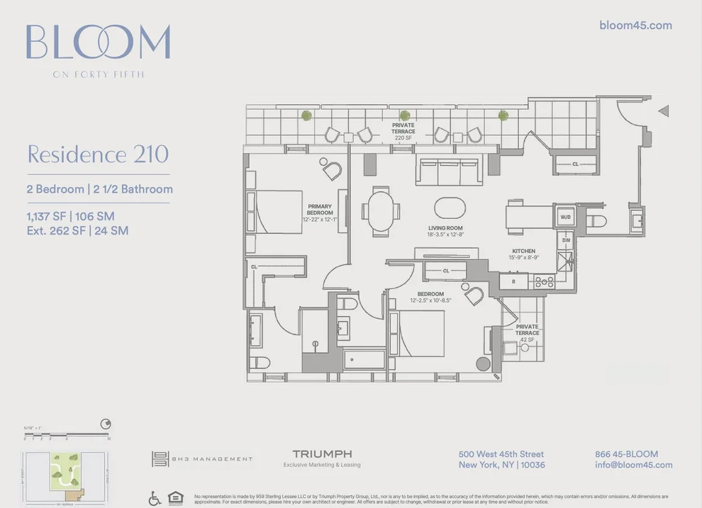 Unit for sale at 500 W 45th Street, Manhattan, NY 10036