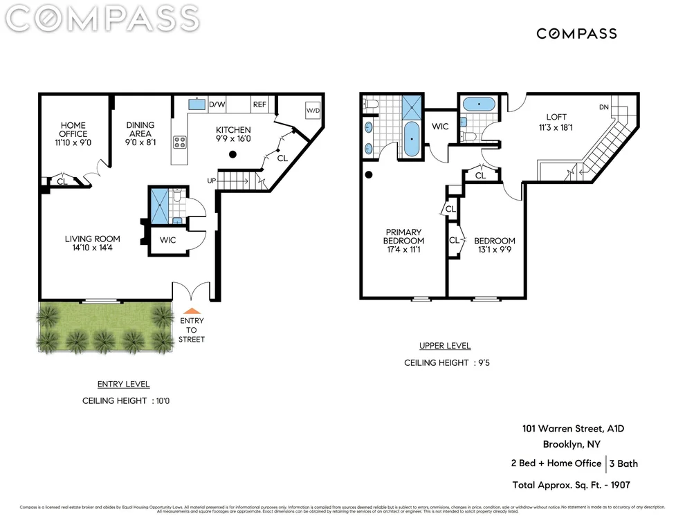 Unit for sale at 101 Warren Street, Brooklyn, NY 11201