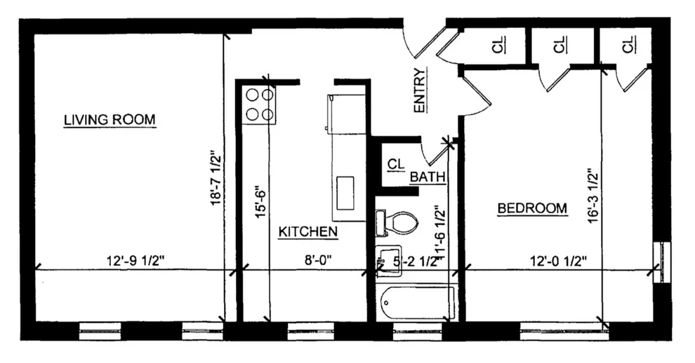 Unit for sale at 12 Crown Street, Brooklyn, NY 11225