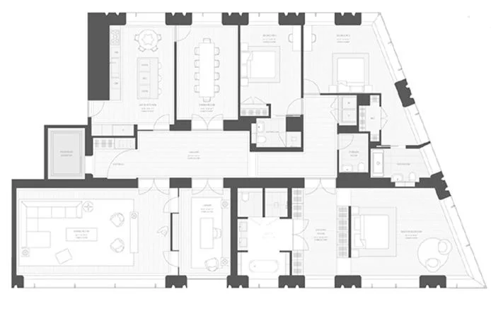 Unit for sale at 551 W 21ST Street, Manhattan, NY 10011